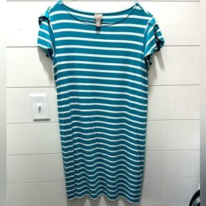 Chicos size 2 t-shirt dress, EUC, smoke free home
